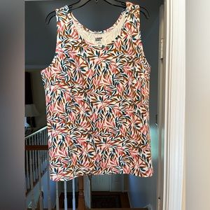 Landsend Sleeveless Shell